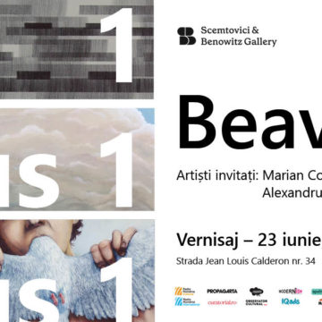 București | Scemtovici & Benowitz prezintă expoziția colaborativă  „Beaver 1 Plus 1 Plus 1”