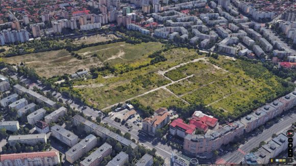 Primarul Allen Coliban a anunțat astăzi că pe fosta platformă IUS se va amenaja cel mai mare parc al Brașovului, cu o suprafață de peste 7 hectare
