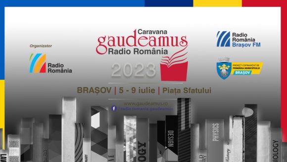 Târgul de Carte Gaudeamus Radio România, Brașov, 5 – 9 iulie, Piața Sfatului