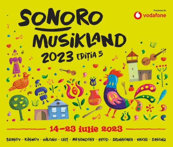 Festivalul SoNoRo Musikland ajunge la a V-a ediție. 12 concerte în Brașov, Sighișoara și câteva sate de pe harta Colinelor Transilvaniei