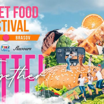 Street FOOD Festival ajunge la Brașov în perioada 13 – 16 iulie