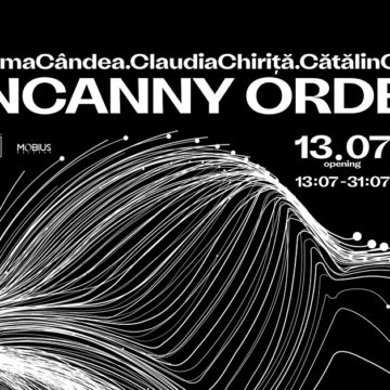 Galeria MOBIUS București | Uncanny Order – despre concepte și aplicații ale teoriei haosului la punctul de întâlnire al artei cu știința