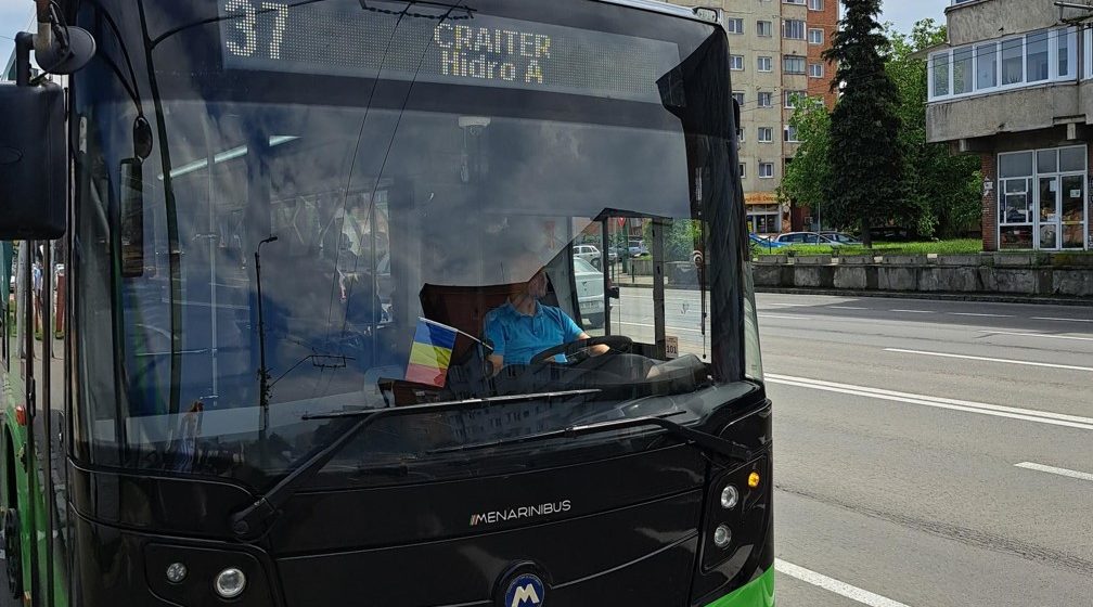De luni, 10 iulie, timp de o săptămână, autobuzele de pe linia 37 (Craiter – Hidro A) vor parcurge un traseu ușor modificat