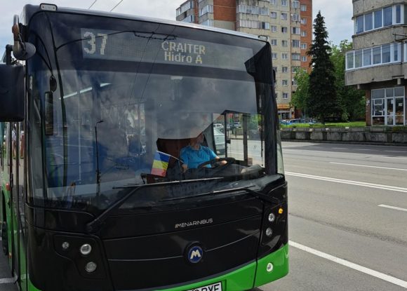 De luni, 10 iulie, timp de o săptămână, autobuzele de pe linia 37 (Craiter – Hidro A) vor parcurge un traseu ușor modificat