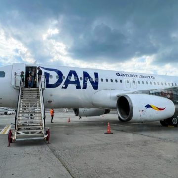 Dan Air anulează zborurile cu plecare din Otopeni către Nurenberg, Bruxelles, Munchen, Malaga,  Stuttgart, Londra și Brașov-Malaga