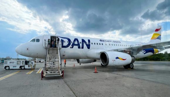 Dan Air anulează zborurile cu plecare din Otopeni către Nurenberg, Bruxelles, Munchen, Malaga,  Stuttgart, Londra și Brașov-Malaga