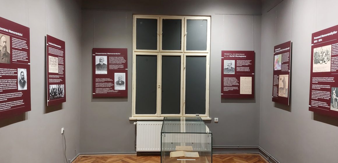 Expoziția George Pop de Băsești și Gazeta Transilvaniei la Muzeul Casa Mureșenilor