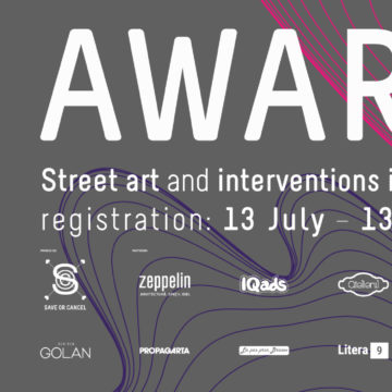 feeder.ro awards – apel deschis pentru street art și intervenții în spațiul public