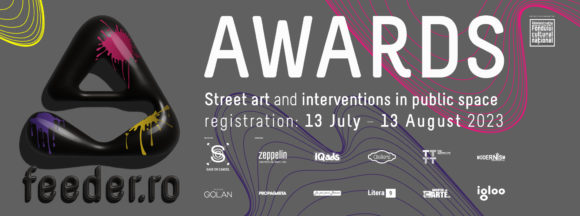feeder.ro awards – apel deschis pentru street art și intervenții în spațiul public