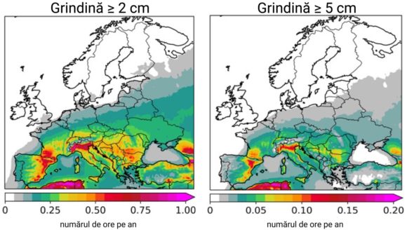 Furtunile cu grindină din Europa și schimbările climatice – coincidență sau cauzalitate?