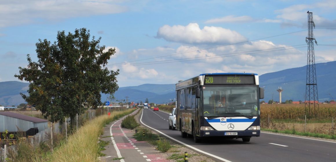 RATBV suplimentează capacitatea pe linia 520 (Brașov – Prejmer) și desființează linia 131 (Brașov – Romacril Râșnov)