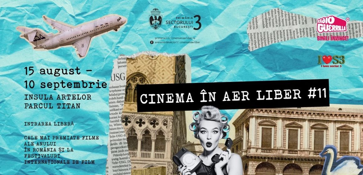 București | Săptămâna 29 august – 3 septembrie aduce la Cinema în aer liber filme nominalizate la Oscar, BAFTA și Globurile de aur