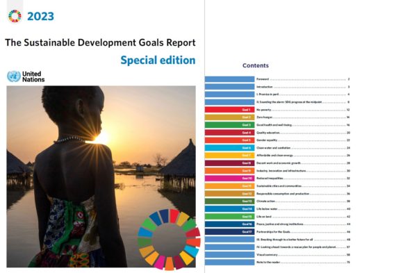 Raport ONU – Obiectivele de Dezvoltare Durabilă sunt umbrite de efectele pandemiei, ale războiului și ale schimbărilor climatice