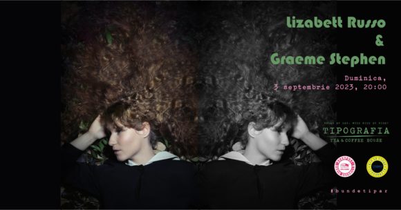 Lizabett Russo & Graeme Stephen live at Tipografia