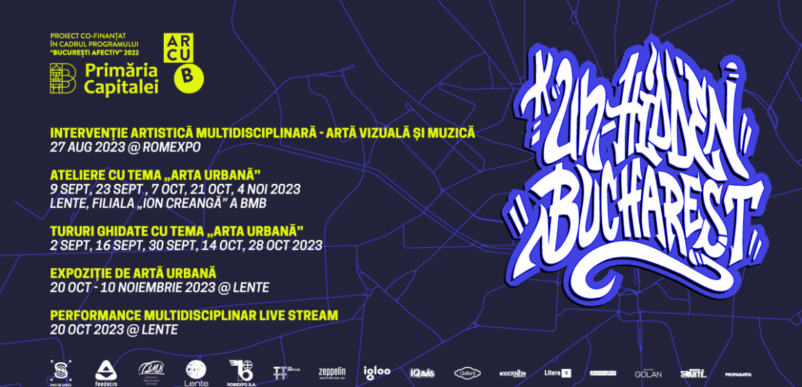 Save or Cancel lansează noul proiect Un-hidden Bucharest