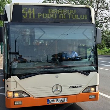 RATBV crește capacitatea de transport pe Linia 511, Brașov (Căprioara) – Hărman – Podu Oltului