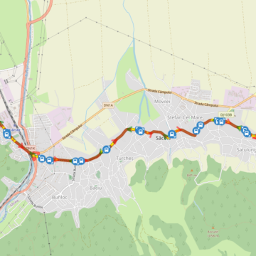 De la 1 septembrie, RATBV începe operarea liniei Brașov – Săcele, 710