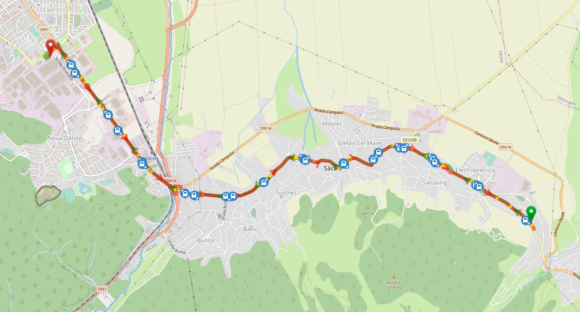 De la 1 septembrie, RATBV începe operarea liniei Brașov – Săcele, 710