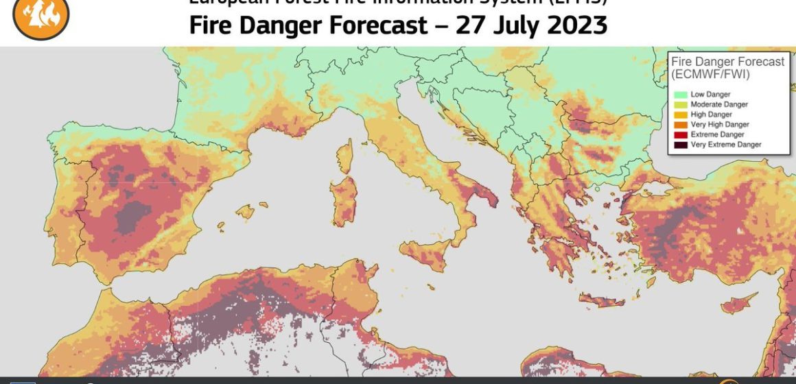 Anul trecut, aproape jumătate din regiunile afectate de incendiile de vegetație au fost zone prioritare de conservare a naturii în Europa