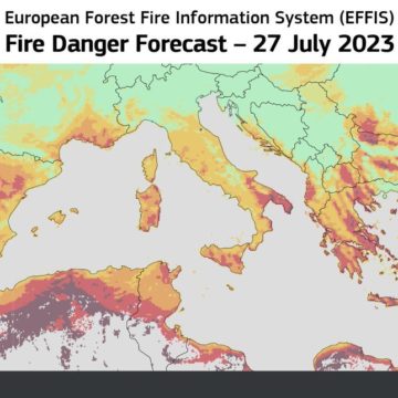 Anul trecut, aproape jumătate din regiunile afectate de incendiile de vegetație au fost zone prioritare de conservare a naturii în Europa