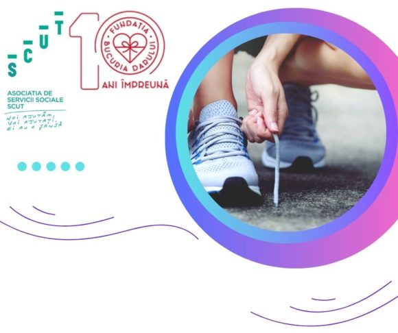 Asociația SCUT Brașov și Fundația Bucuria Darului invită brașovenii să alerge la Brașov Running Festival 2023