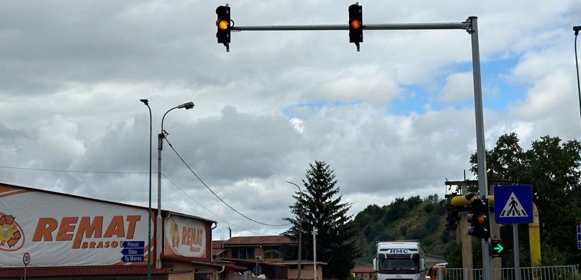 Primăria Brașov introduce semaforizare la intersecția străzilor Timișul Sec – Zaharia Stancu