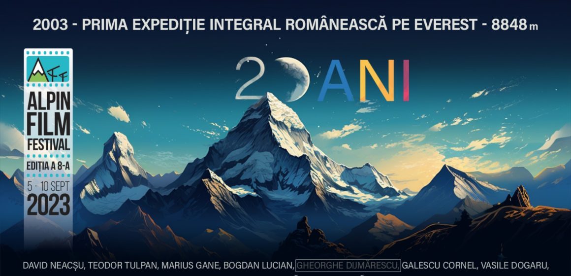 Alpin Film Festival la Brașov, ediția a opta, 5 – 10 septembrie 2023