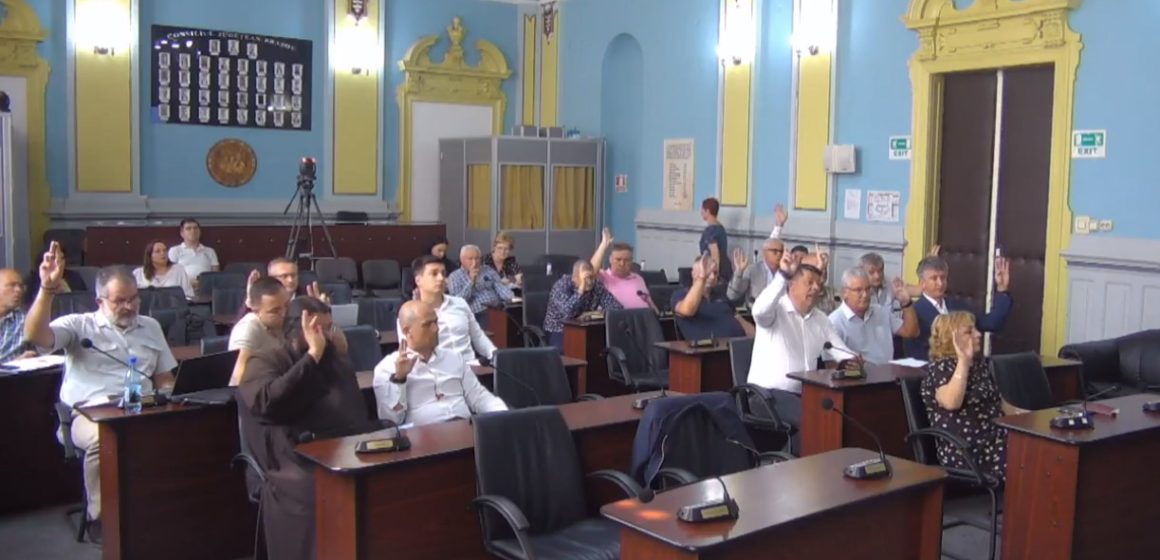 Ședinţa ordinară a Consiliului Judeţean Braşov va avea loc pe 28 septembrie 2023. Vezi ordinea de zi
