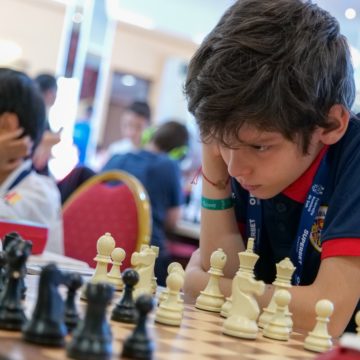 Rezultat istoric al brașoveanului în vârstă de 10 ani la campionatul european de șah clasic pentru juniori