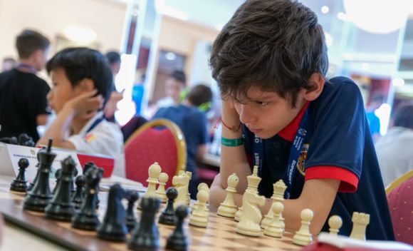 Rezultat istoric al brașoveanului în vârstă de 10 ani la campionatul european de șah clasic pentru juniori