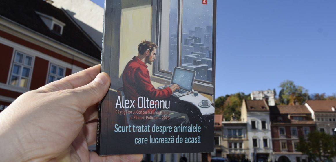 Întâlnirile CenaKLUb Tiuk | Alex Olteanu – „Scurt tratat despre animalele care lucrează de acasă”