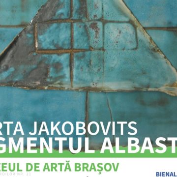 Bienala Albastră la Muzeul de Artă și Muzeul Civilizației Urbane a Brașovului