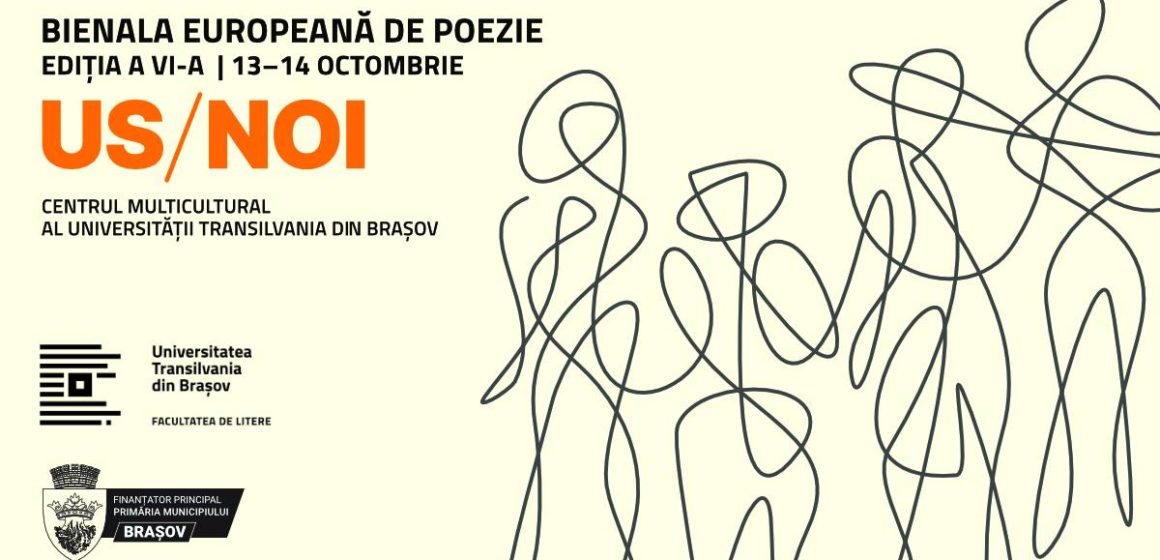 Bienala europeană de poezie (ediția a VI-a): Us/Noi la Centrul Multicultural al Universității Transilvania