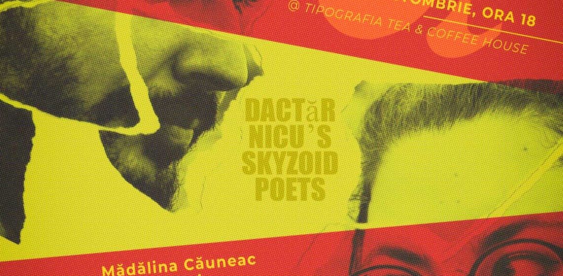 Dactăr Nicu’s Skyzoid Poets cu Vlad Drăgoi și Mădălina Căuneac
