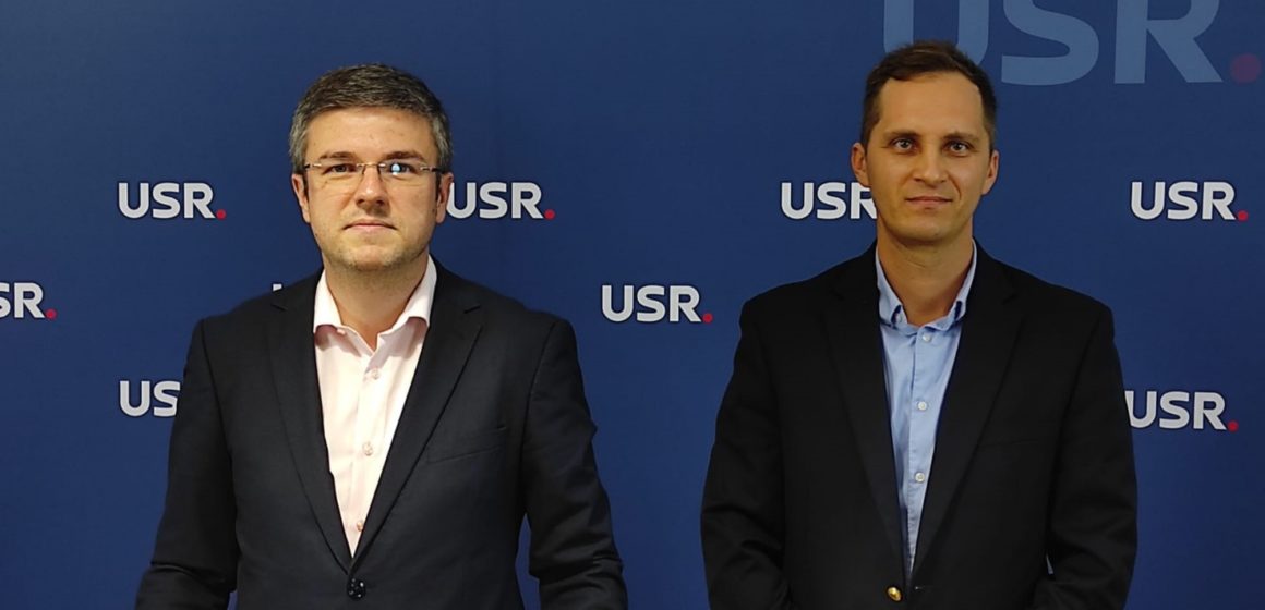 USR și-a desemnat primul candidat din județul Brașov pentru alegerile locale din 2024