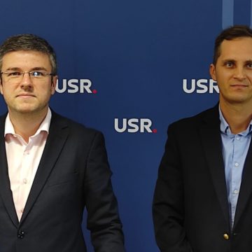 USR și-a desemnat primul candidat din județul Brașov pentru alegerile locale din 2024
