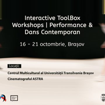Interactive Toolbox – One Week Intermix Performance la Cinema Astra și Centrul Multicultural al Universității Transilvania