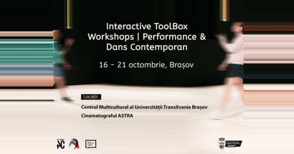 Interactive Toolbox – One Week Intermix Performance la Cinema Astra și Centrul Multicultural al Universității Transilvania