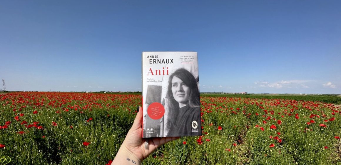 Anca Zaharia | Regăsirea memoriei colective în cea individuală: „Anii”, Annie Ernaux