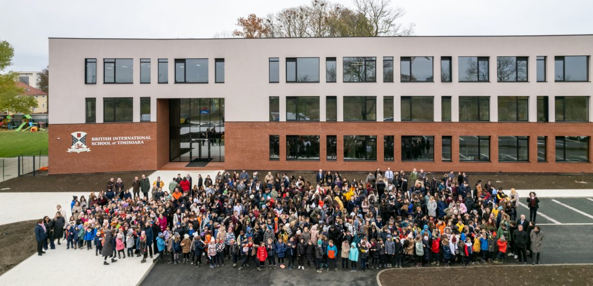 British International School of Timișoara inaugurează o superbă clădire în campusul din nordul orașului