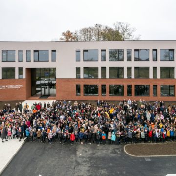 British International School of Timișoara inaugurează o superbă clădire în campusul din nordul orașului