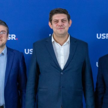 USR Brașov și-a anunțat candidații la funcțiile de primar pentru Brașov și Sânpetru și pentru președintele CJ Brașov