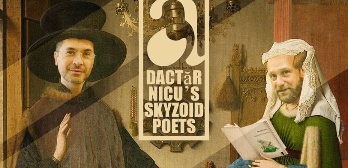 Dactăr Nicu’s Skyzoid Poets cu Dimitri Miticov și Alexandru Funieru la Tipografia