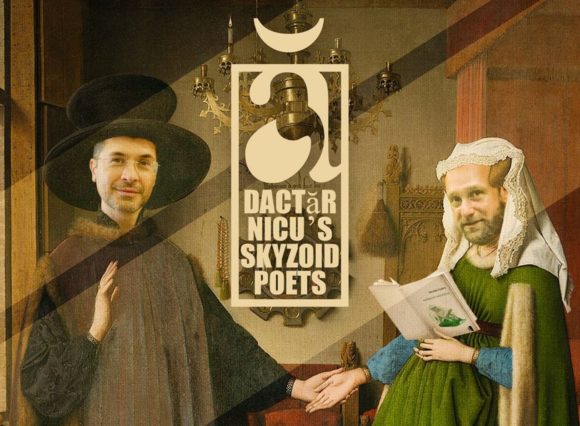 Dactăr Nicu’s Skyzoid Poets cu Dimitri Miticov și Alexandru Funieru la Tipografia