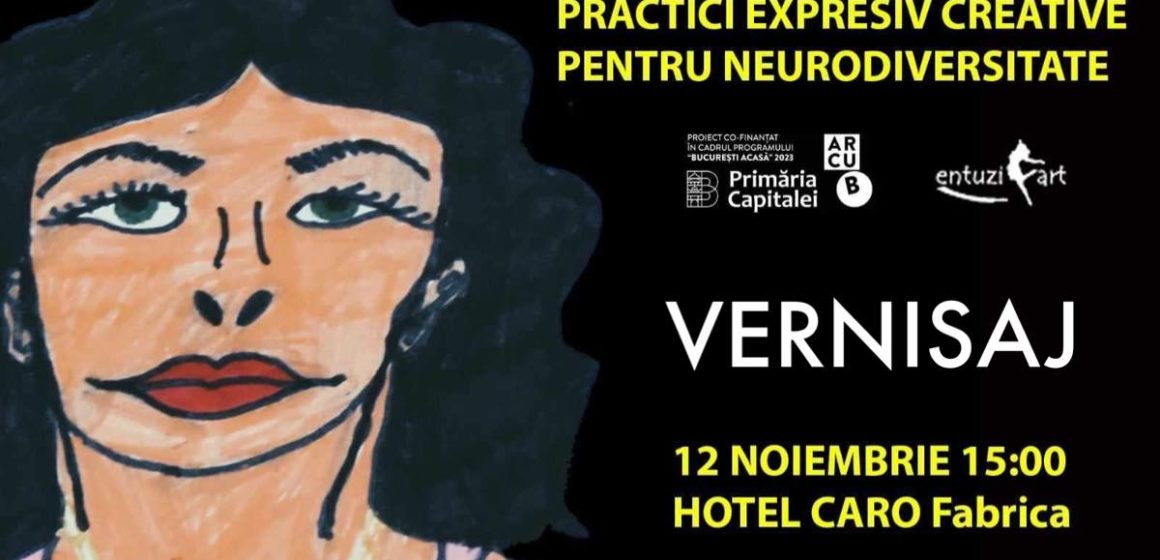 București | Expoziția „Practici expresiv-creative pentru neurodiversitate” se deschide în 12 noiembrie
