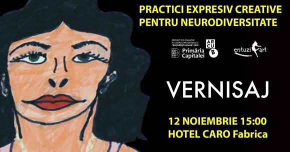 București | Expoziția „Practici expresiv-creative pentru neurodiversitate” se deschide în 12 noiembrie
