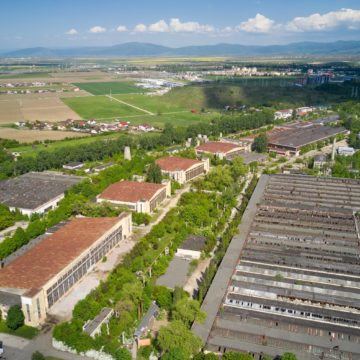 Primăria Brașov și OAR au lansat concursul internațional de soluții cu tema „Reconversie zone abandonate în zone verzi – Zona industrială Rulmentul”