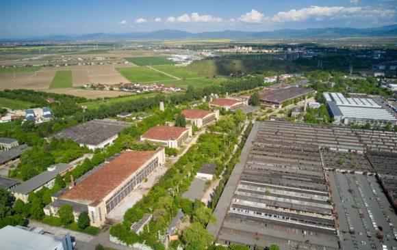 Primăria Brașov și OAR au lansat concursul internațional de soluții cu tema „Reconversie zone abandonate în zone verzi – Zona industrială Rulmentul”