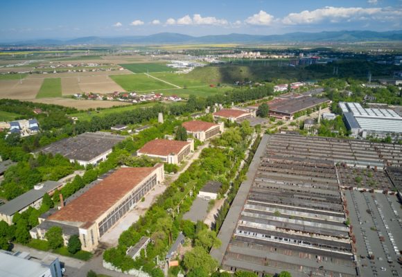 Platforma Rulmentul Brașov are șansa să devină primul sit de patrimoniu cultural industrial din România care primește o a doua viață prin regenerare urbană