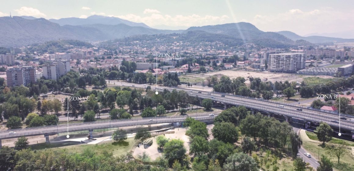Primăria Brașov a semnat contractul pentru proiectarea și execuția complexului dedicat sporturilor urbane de la pasajul Fartec